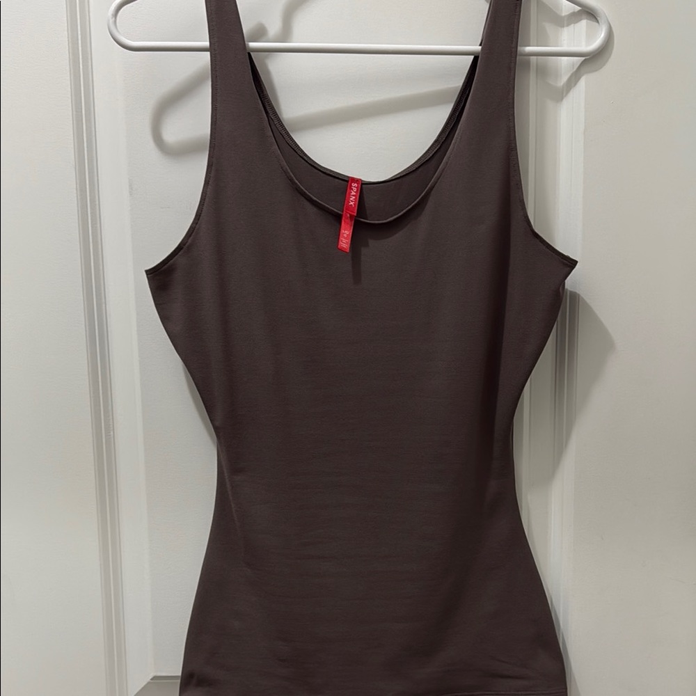 Spanx Sleeveless Top - Brown